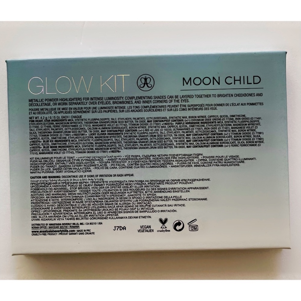 Anastasia Moonchild Glow Kit - Picture 3 of 3